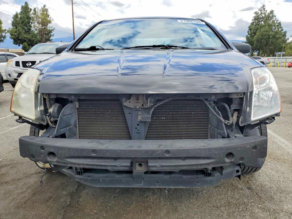 2010 Nissan Sentra მანქანა იყიდება აუქციონზე, vin: 3N1AB6AP0AL677599, აუქციონის ნომერი: 51906196