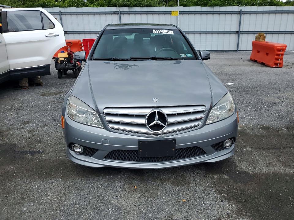 Продажа на аукционе авто 2010 Mercedes-benz C, vin: WDDGF8BBXAR106176, номер лота: 53321946