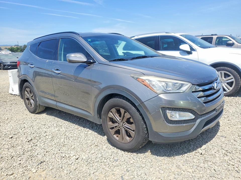 2013 Hyundai Santa Fe Sport მანქანა იყიდება აუქციონზე, vin: 5XYZU3LB9DG037624, აუქციონის ნომერი: 52957526