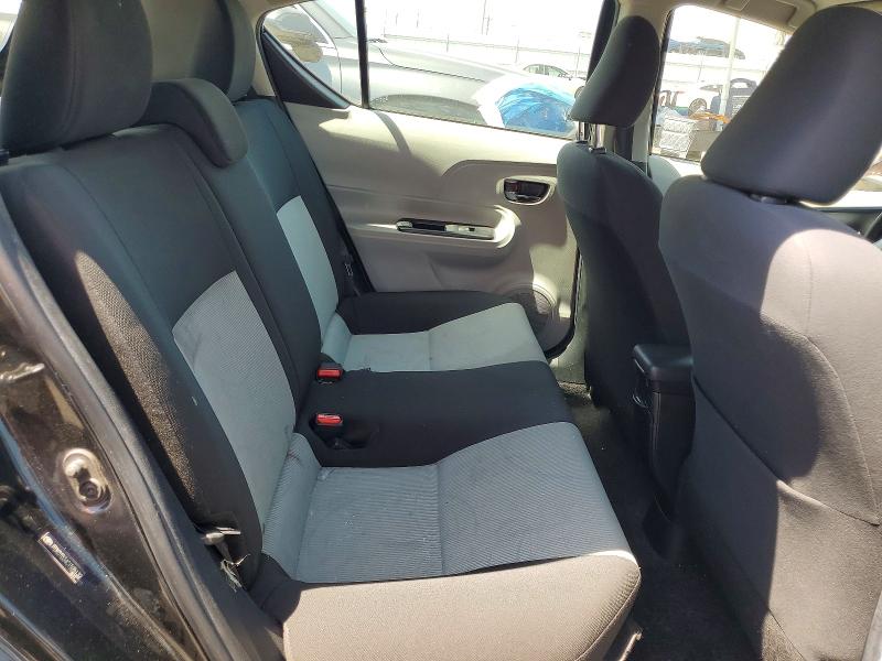 2012 Toyota Prius C მანქანა იყიდება აუქციონზე, vin: JTDKDTB34C1525132, აუქციონის ნომერი: 53943226