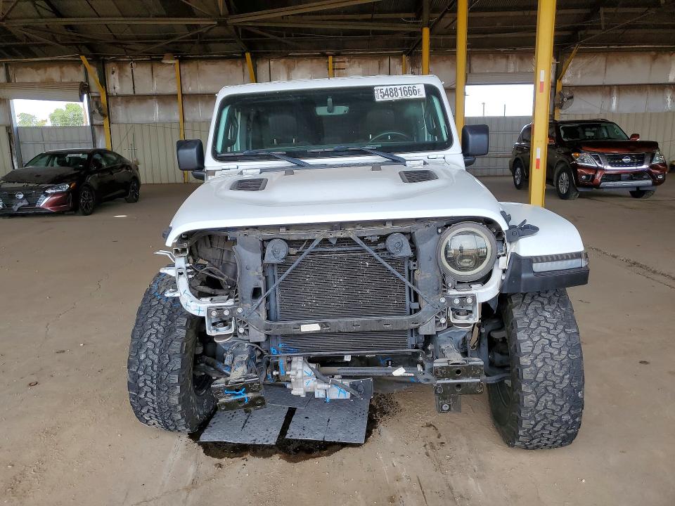 54881666 :رقم المزاد ، 1C4HJXFN5MW749312 vin ، 2021 Jeep Wrangler Unlimited مزاد بيع