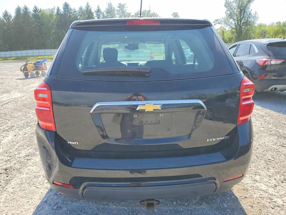 55075516 :رقم المزاد ، 2GNFLEEK0G6293920 vin ، 2016 Chevrolet Equinox مزاد بيع