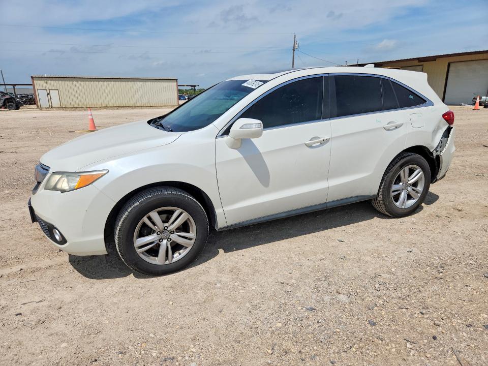 48309246 :رقم المزاد ، 5J8TB4H58FL024103 vin ، 2015 Acura Rdx مزاد بيع