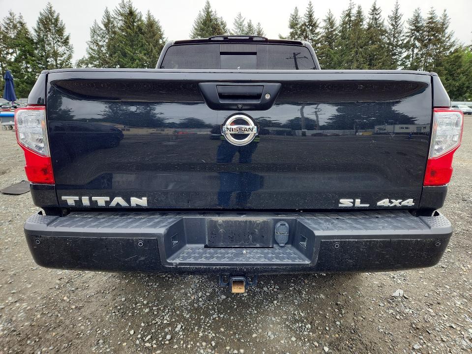 Продаж на аукціоні авто 2018 Nissan Titan, vin: 1N6AA1E57JN550907, номер лоту: 53526396