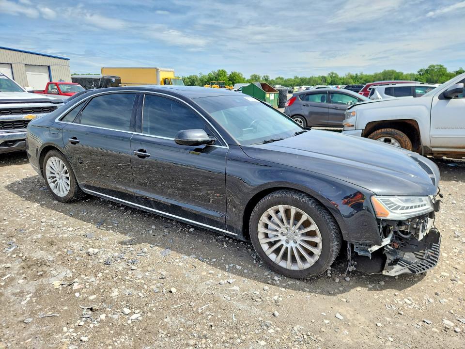 Продажа на аукционе авто 2015 Audi A8, vin: WAU3GAFD9FN041308, номер лота: 53948376