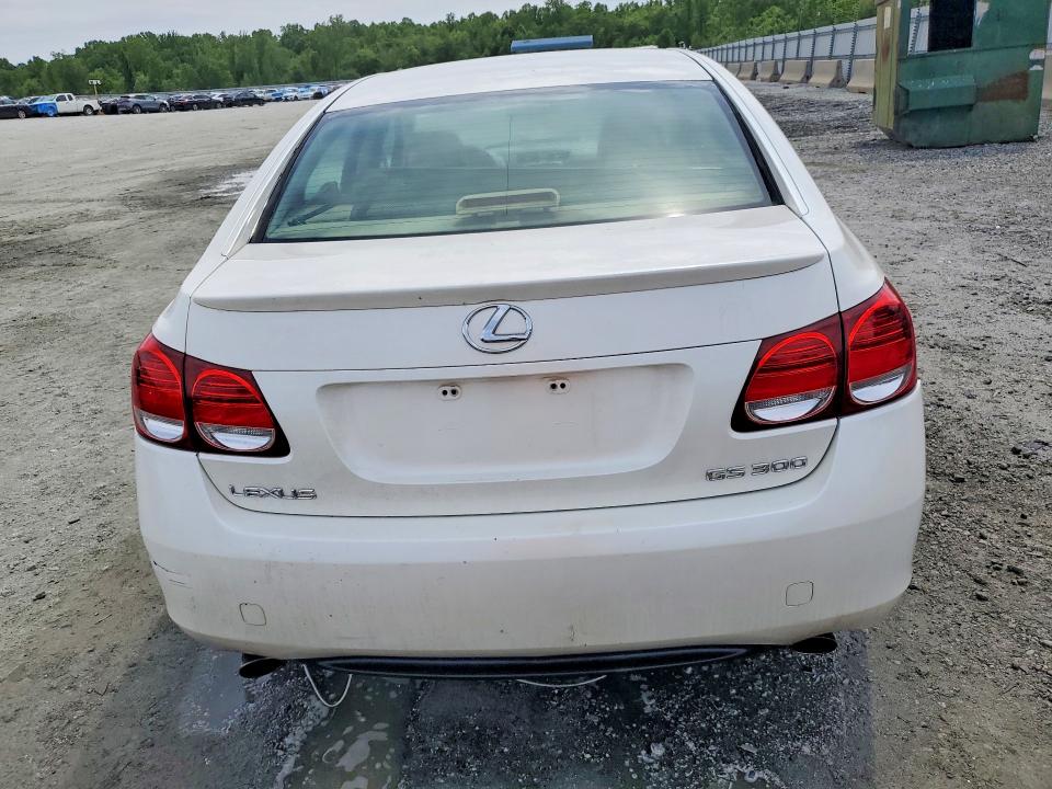 Aukcja sprzedaży 2006 Lexus Gs, vin: JTHBH96S465012337, numer aukcji: 51648306