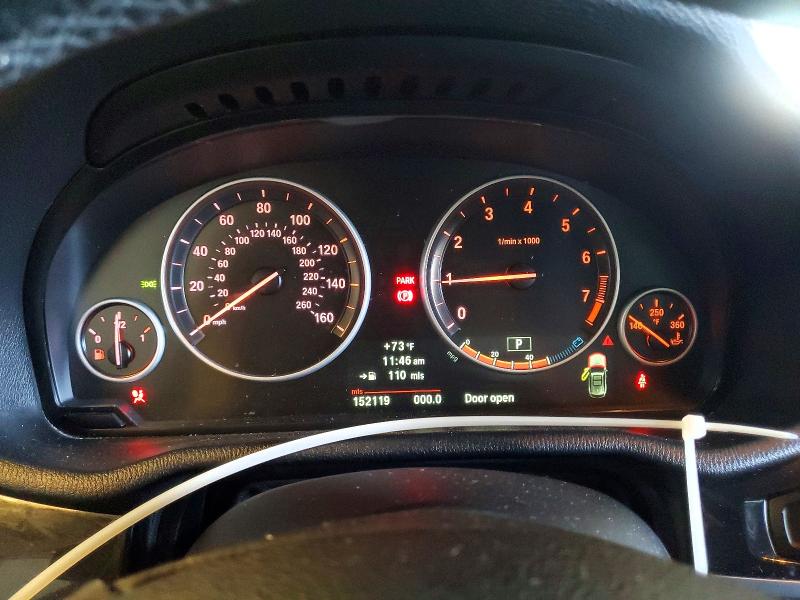 2012 Bmw X3 მანქანა იყიდება აუქციონზე, vin: 5UXWX5C50CL724587, აუქციონის ნომერი: 54442006