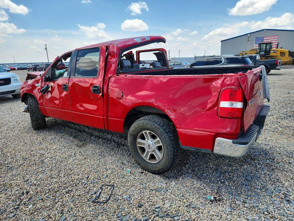 Aukcja sprzedaży 2005 Ford F150, vin: 1FTRW12W75FA37645, numer aukcji: 55185146