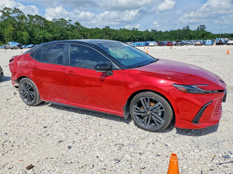 53977626 :رقم المزاد ، 4T1DAACK1SU117837 vin ، 2025 Toyota Camry مزاد بيع