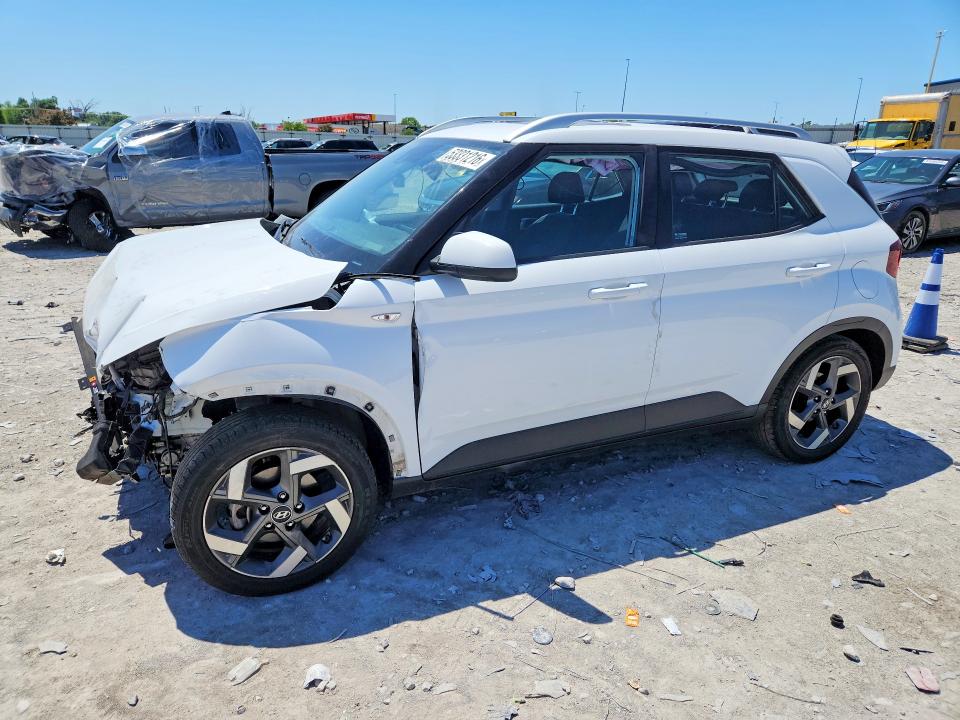Продаж на аукціоні авто 2022 Hyundai Venue, vin: KMHRC8A32NU132307, номер лоту: 53331216