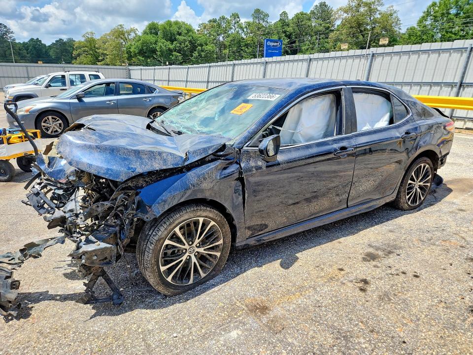 2019 Toyota Camry მანქანა იყიდება აუქციონზე, vin: 4T1B11HK4KU831056, აუქციონის ნომერი: 53622366