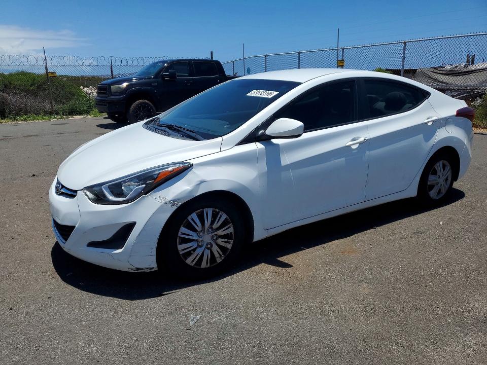 Aukcja sprzedaży 2016 Hyundai Elantra, vin: 5NPDH4AE9GH769105, numer aukcji: 52010196