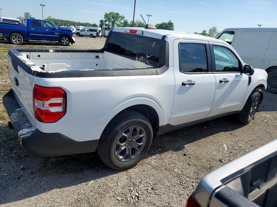 53346156 :رقم المزاد ، 3FTTW8H34SRA60715 vin ، 2025 Ford Maverick مزاد بيع