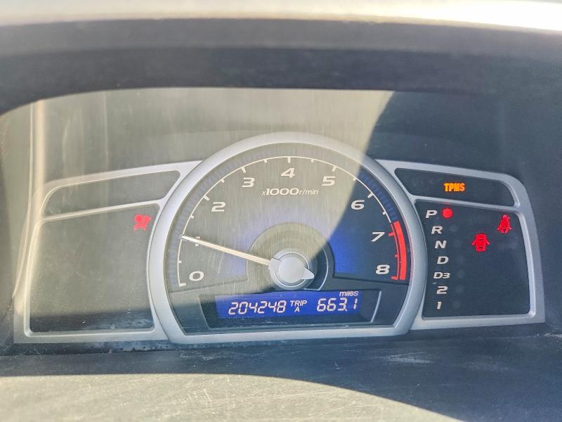 53094656 :رقم المزاد ، 2HGFG12828H546032 vin ، 2008 Honda Civic مزاد بيع
