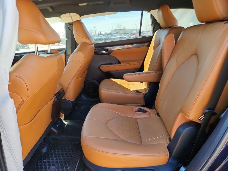 52294576 :رقم المزاد ، 5TDFZRBH3NS192591 vin ، 2022 Toyota Highlander مزاد بيع