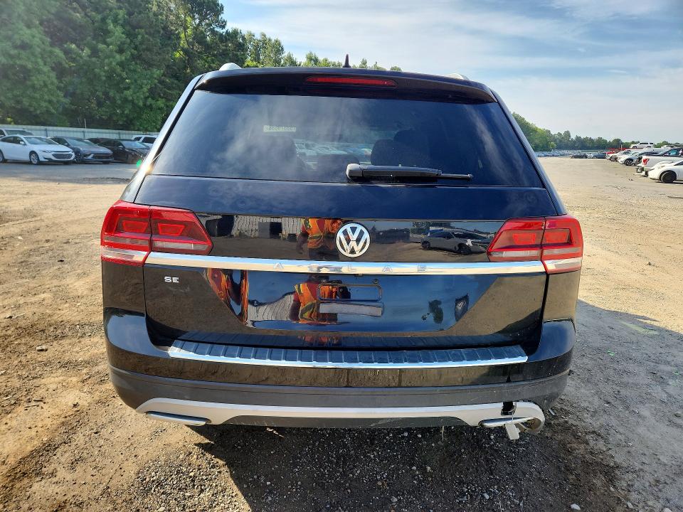 Продажа на аукционе авто 2019 Volkswagen Atlas, vin: 1V2WP2CA1KC617350, номер лота: 53379586