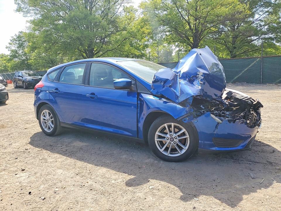 Продажа на аукционе авто 2018 Ford Focus, vin: 1FADP3K28JL215001, номер лота: 52595666