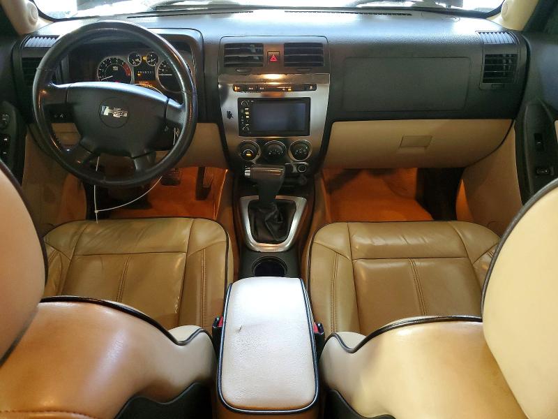 2009 Hummer H3 მანქანა იყიდება აუქციონზე, vin: 5GTEN13EX98115149, აუქციონის ნომერი: 55607786