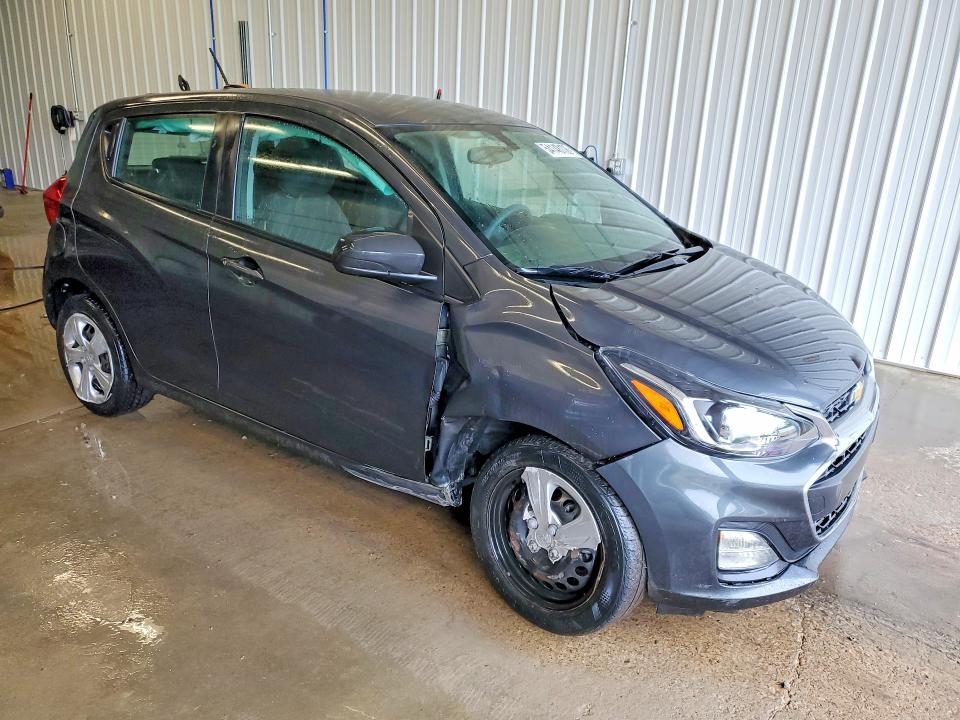 2022 Chevrolet Spark მანქანა იყიდება აუქციონზე, vin: KL8CB6SA2NC021415, აუქციონის ნომერი: 54148106
