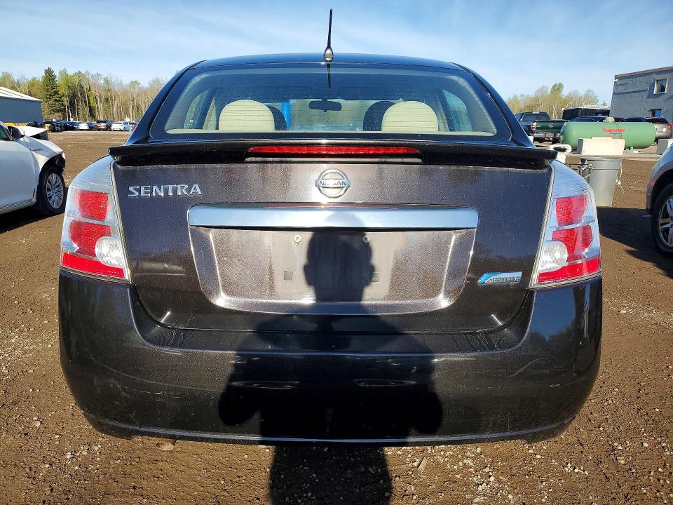 2011 Nissan Sentra მანქანა იყიდება აუქციონზე, vin: 3N1AB6APXBL640836, აუქციონის ნომერი: 53776966
