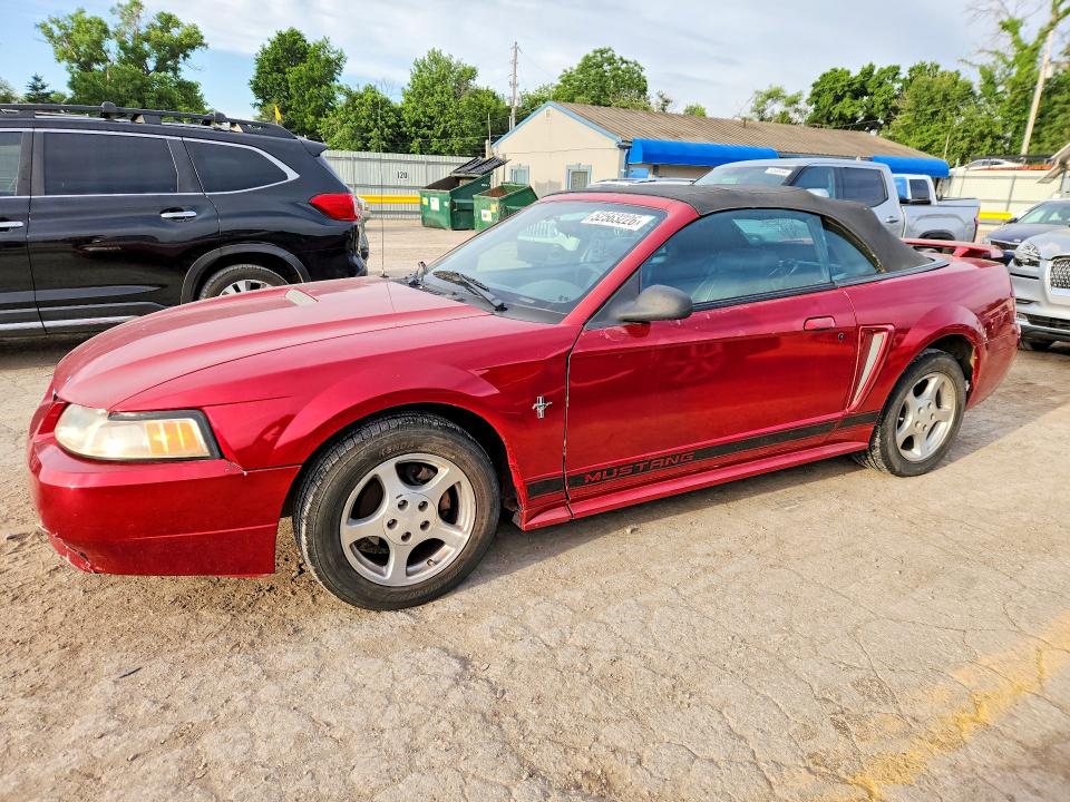 Aukcja sprzedaży 2002 Ford Mustang, vin: 1FAFP44472F109362, numer aukcji: 52563226