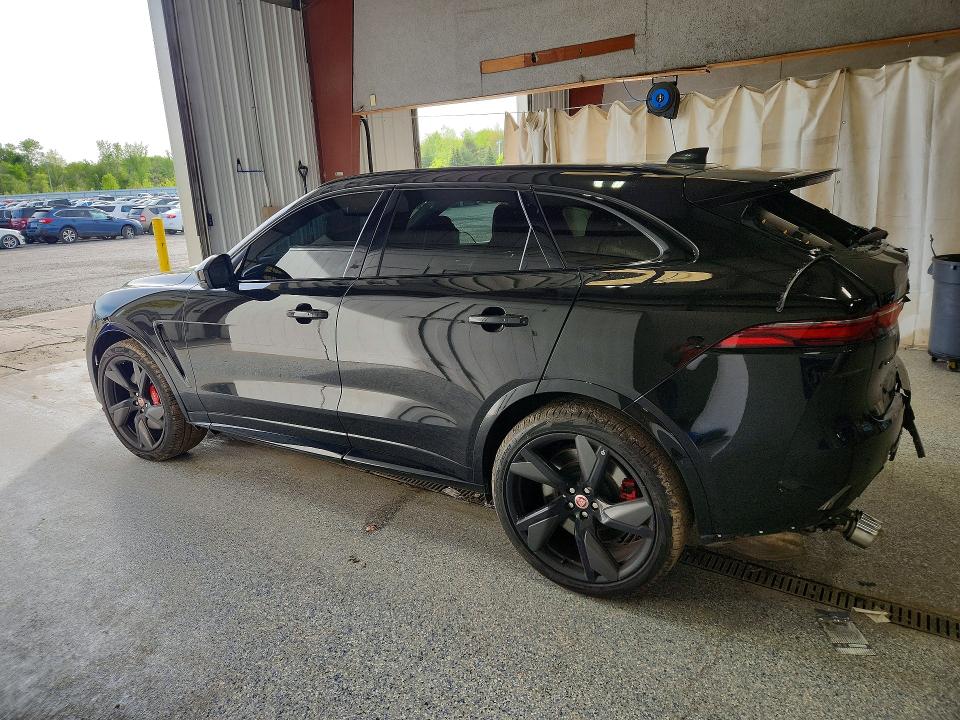 Aukcja sprzedaży 2022 Jaguar F-pace, vin: SADCZ2EE3NA693459, numer aukcji: 54074926