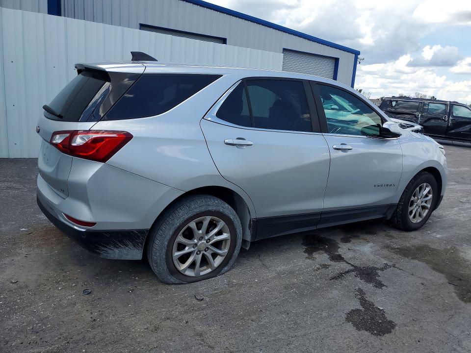 2021 Chevrolet Equinox მანქანა იყიდება აუქციონზე, vin: 3GNAXJEV9MS161527, აუქციონის ნომერი: 53218756