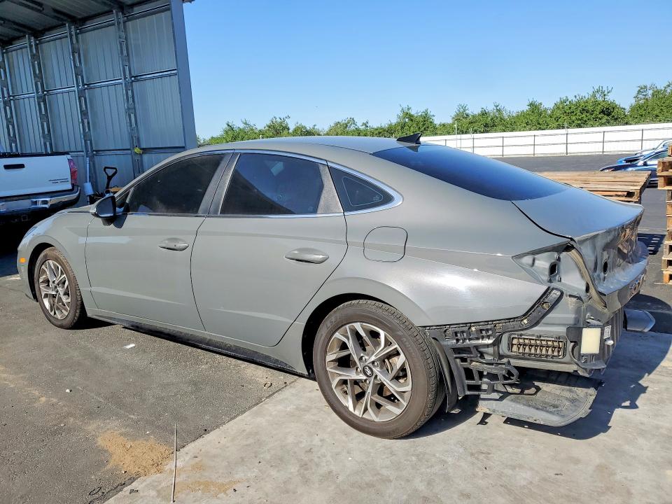 Auction sale of the 2021 Hyundai Sonata, vin: KMHL64JA4MA164163, lot number: 51369786