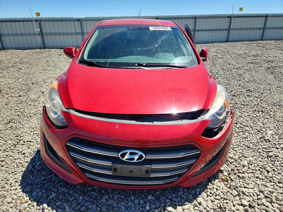 52834986 :رقم المزاد ، KMHD35LH3HU383052 vin ، 2017 Hyundai Elantra Gt مزاد بيع