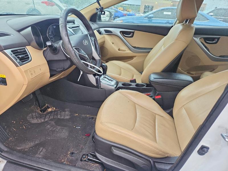 55052276 :رقم المزاد ، 5NPDH4AE7CH149606 vin ، 2012 Hyundai Elantra مزاد بيع