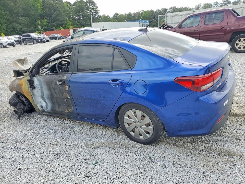 Aukcja sprzedaży 2020 Kia Rio, vin: 3KPA24AD6LE338862, numer aukcji: 52550636