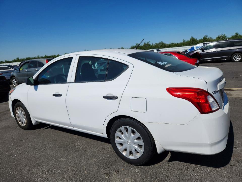 2015 Nissan Versa მანქანა იყიდება აუქციონზე, vin: 3N1CN7AP4FL915872, აუქციონის ნომერი: 53595716