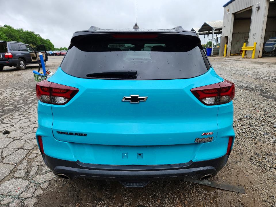 54816106 :رقم المزاد ، KL79MTSLXNB025307 vin ، 2022 Chevrolet Trailblazer مزاد بيع