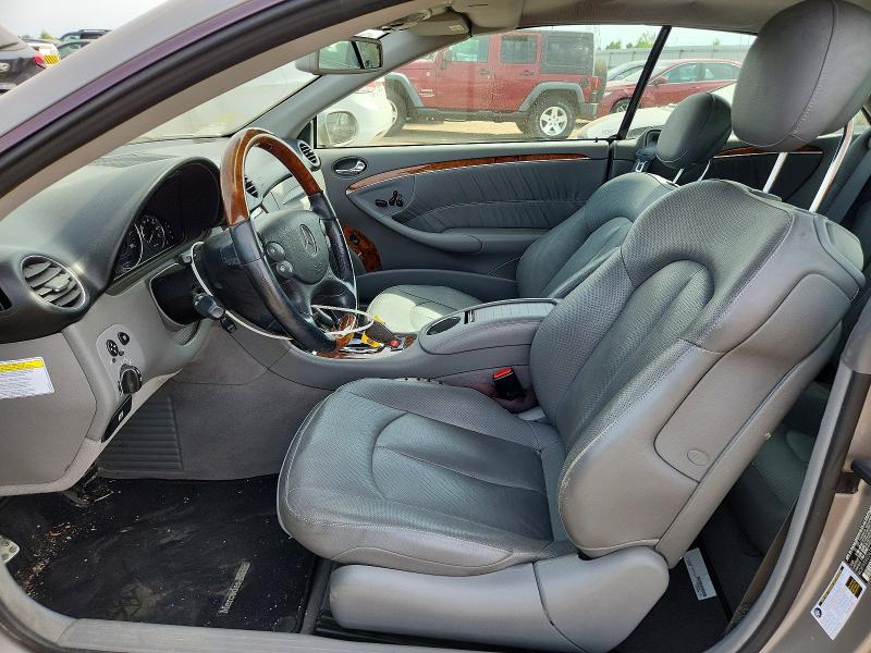 2006 Mercedes-benz Clk მანქანა იყიდება აუქციონზე, vin: WDBTK56G26T068542, აუქციონის ნომერი: 55434806