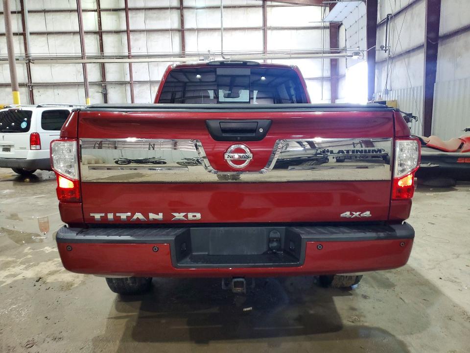 2016 Nissan Titan Xd მანქანა იყიდება აუქციონზე, vin: 1N6BA1F40GN515712, აუქციონის ნომერი: 54954166