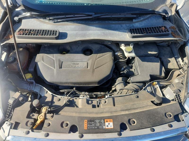 Продажа на аукционе авто 2017 Ford Escape, vin: 1FMCU9G95HUA23218, номер лота: 53345146