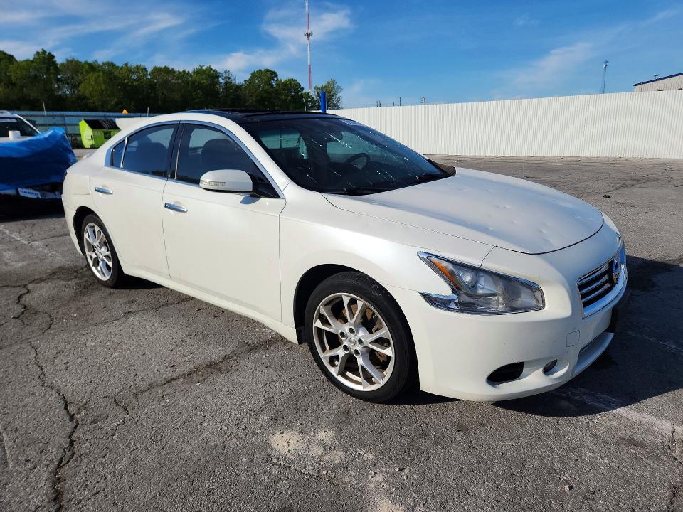 2014 Nissan Maxima მანქანა იყიდება აუქციონზე, vin: 1N4AA5AP0EC450513, აუქციონის ნომერი: 51831916