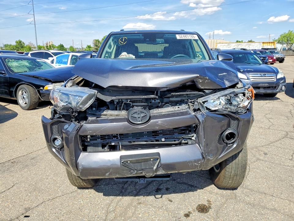 2021 Toyota 4runner მანქანა იყიდება აუქციონზე, vin: JTENU5JR8M5862830, აუქციონის ნომერი: 52485186