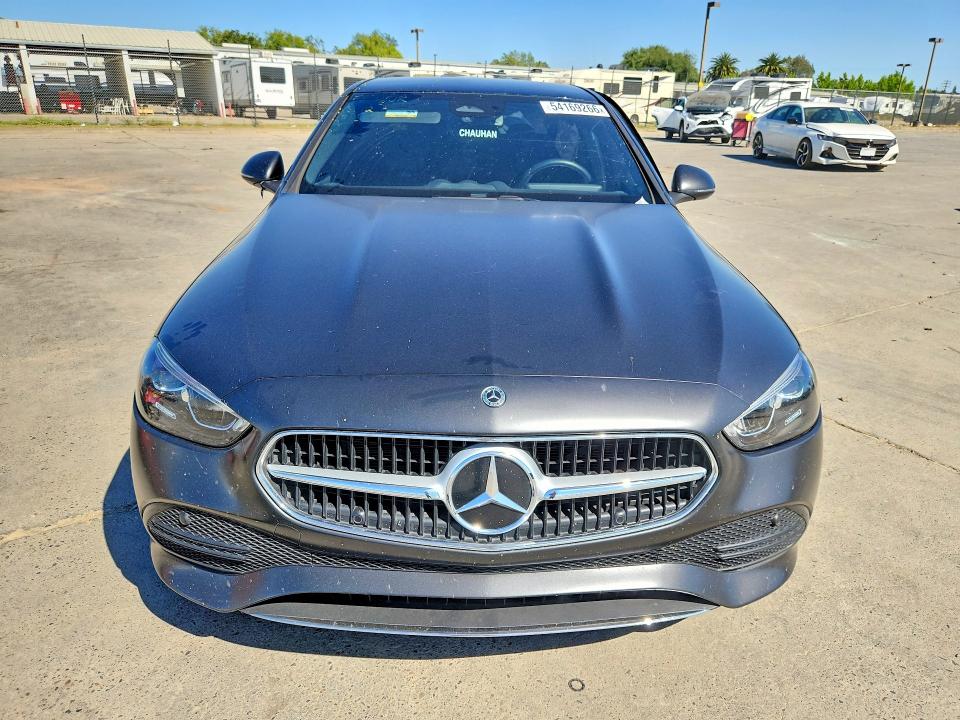 2024 Mercedes-benz C მანქანა იყიდება აუქციონზე, vin: W1KAF4GB2RR210583, აუქციონის ნომერი: 54169266