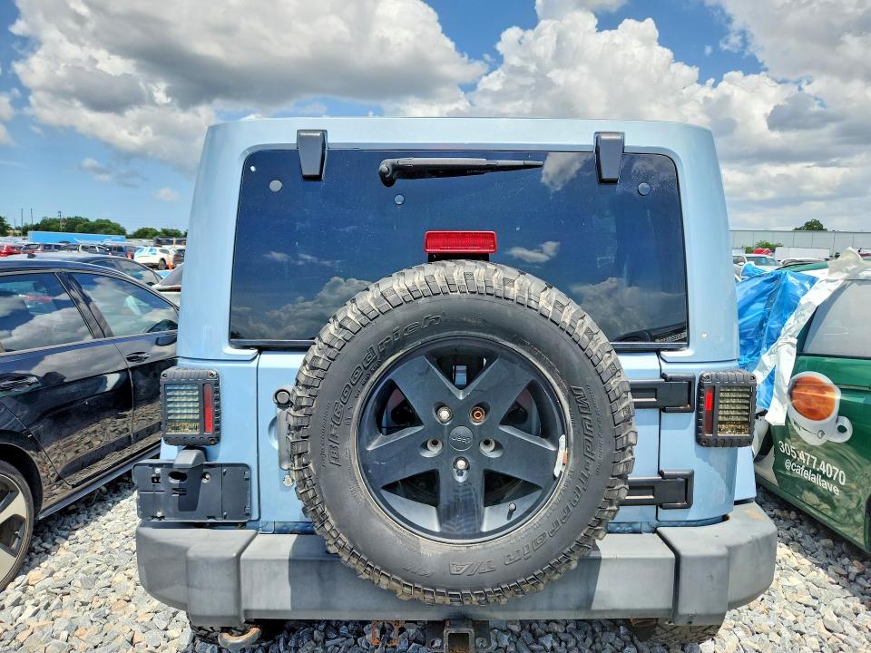Продажа на аукционе авто 2012 Jeep Wrangler Unlimited, vin: 1C4BJWEG3CL165204, номер лота: 54959776
