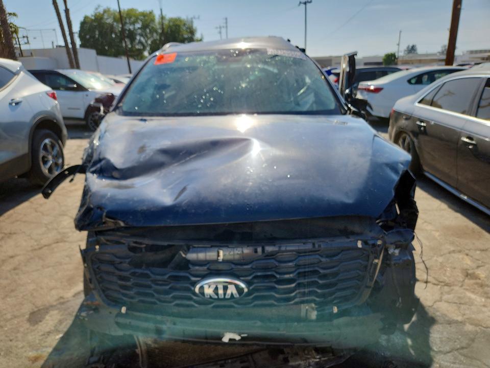 2019 Kia Sorento მანქანა იყიდება აუქციონზე, vin: 5XYPG4A31KG451963, აუქციონის ნომერი: 53296806