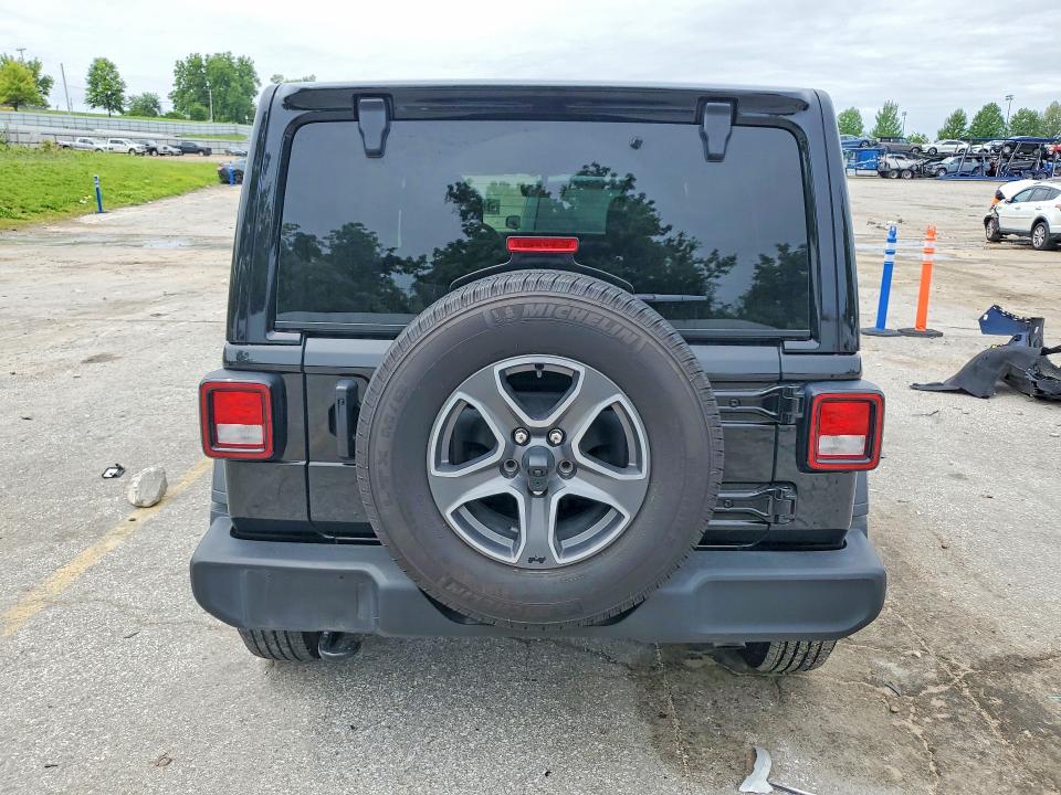 2022 Jeep Wrangler Unlimited მანქანა იყიდება აუქციონზე, vin: 1C4HJXDG8NW176671, აუქციონის ნომერი: 51255176