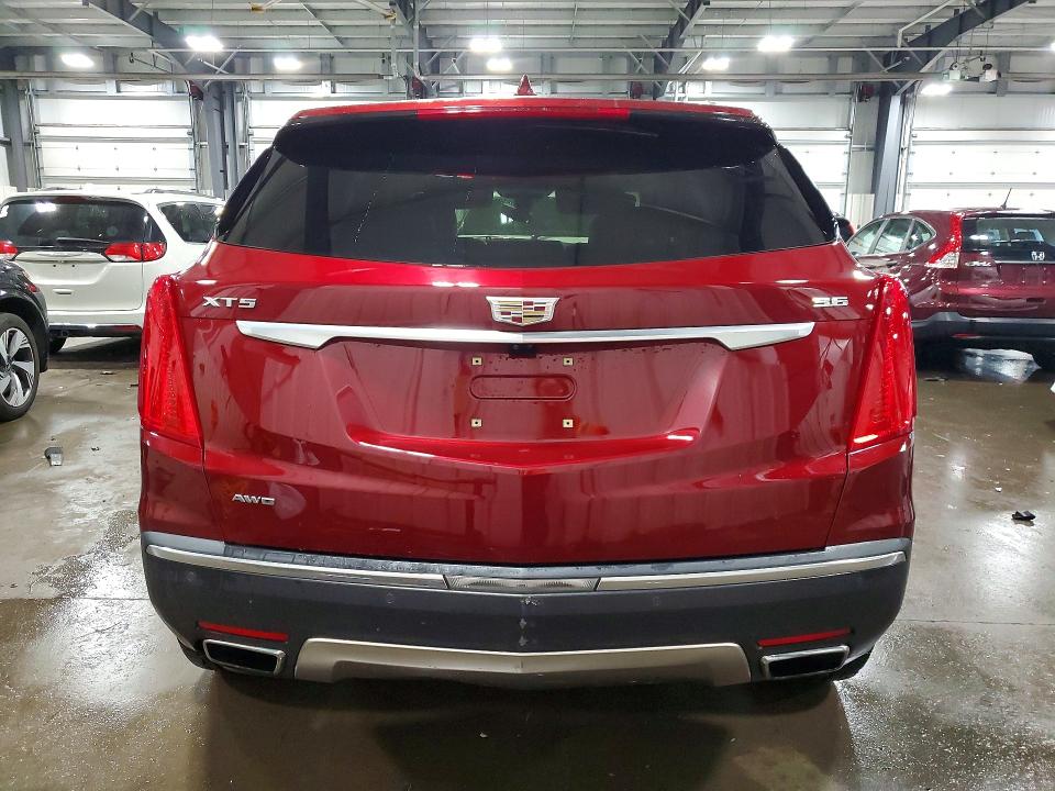 Продаж на аукціоні авто 2017 Cadillac Xt5, vin: 1GYKNFRS1HZ134583, номер лоту: 54424846