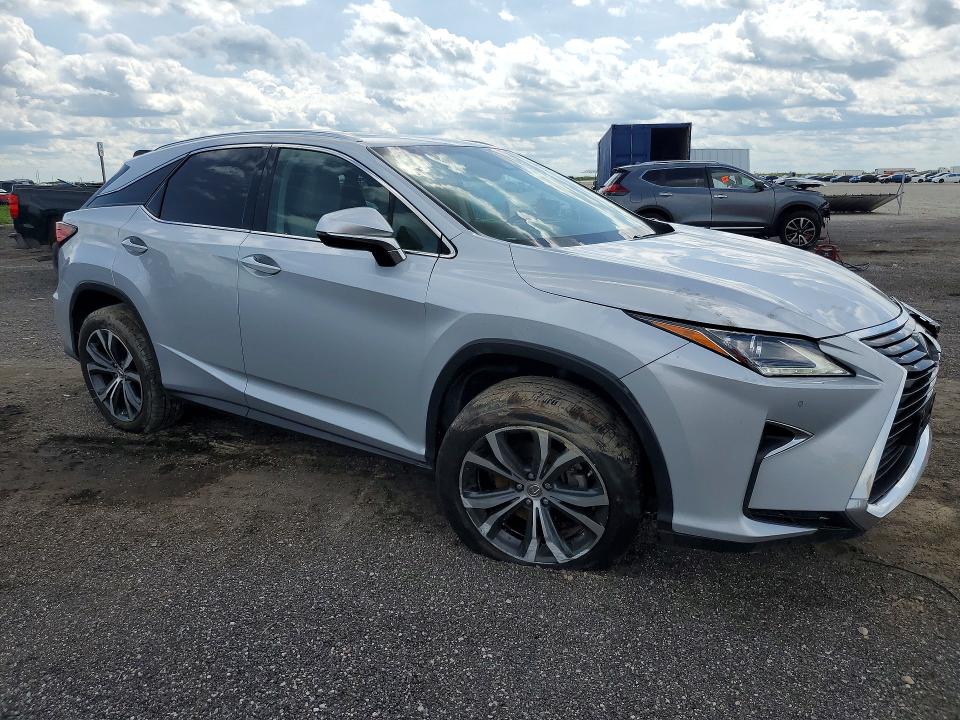 54681776 :رقم المزاد ، 2T2BZMCA3HC124920 vin ، 2017 Lexus Rx 350 مزاد بيع