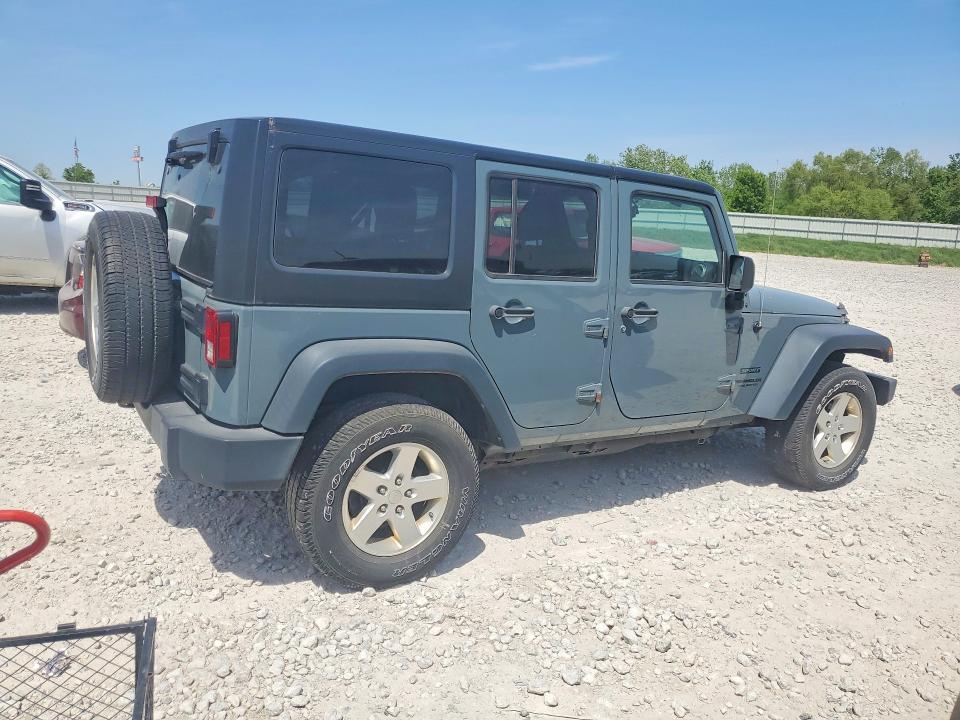 Продаж на аукціоні авто 2015 Jeep Wrangler Unlimited, vin: 1C4BJWDG3FL637357, номер лоту: 54842796