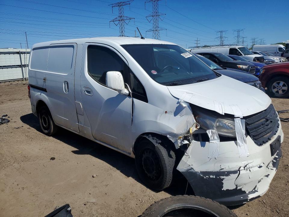 53057256 :رقم المزاد ، 3N63M0YN9FK706416 vin ، 2015 Chevrolet City Express مزاد بيع
