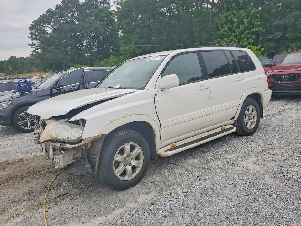 53037196 :رقم المزاد ، JTEGF21A230083558 vin ، 2003 Toyota Highlander مزاد بيع