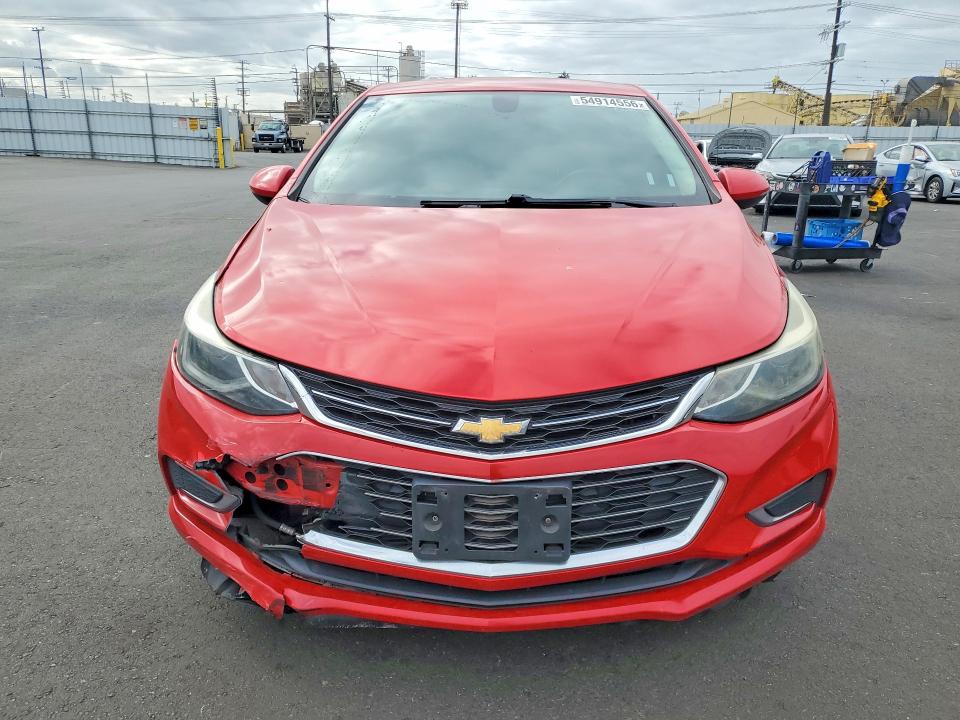 54914556 :رقم المزاد ، 1G1BG5SM2G7292326 vin ، 2016 Chevrolet Cruze مزاد بيع