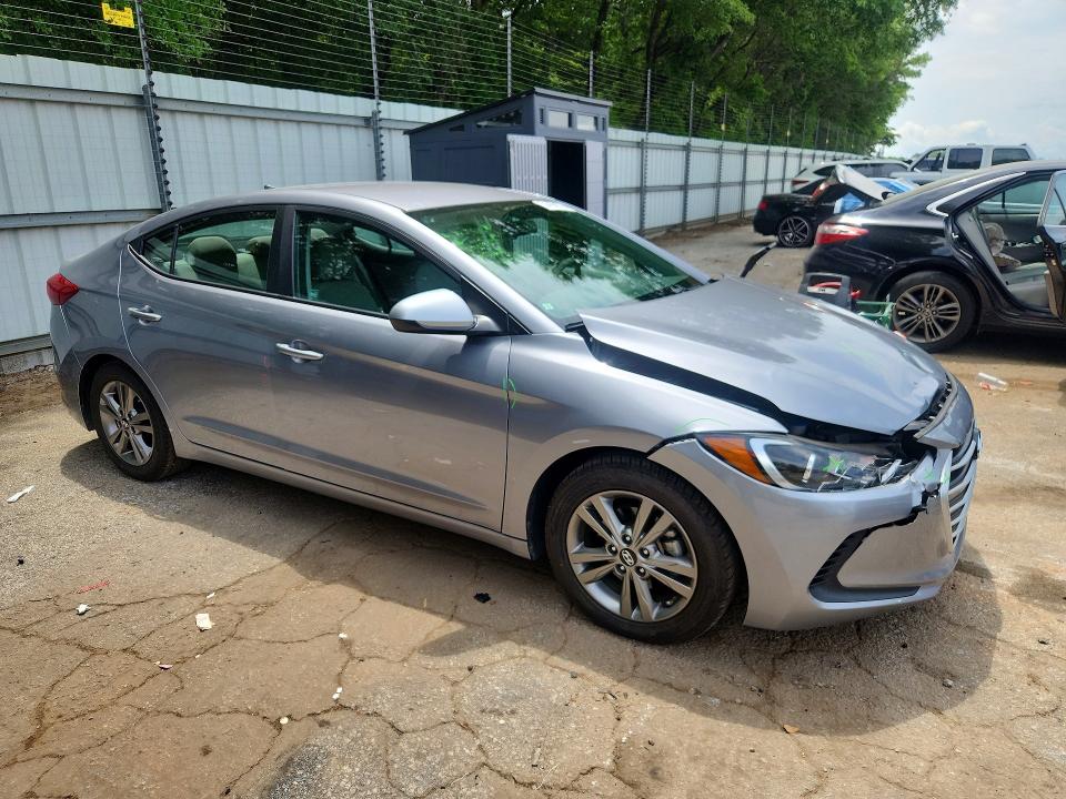 Продажа на аукционе авто 2017 Hyundai Elantra, vin: 5NPD84LF5HH045967, номер лота: 54456976