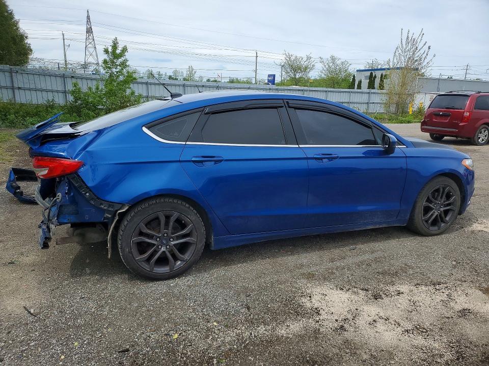 54506056 :رقم المزاد ، 3FA6P0H90JR130215 vin ، 2018 Ford Fusion مزاد بيع